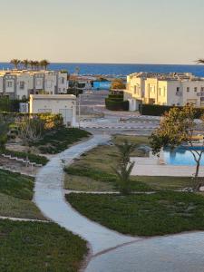 Amwaj north coast chalet panoramic Sea view