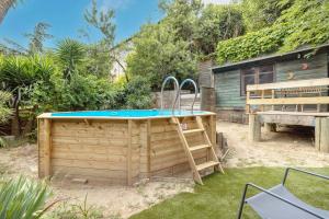 Chalets Petite maison de bois : photos des chambres