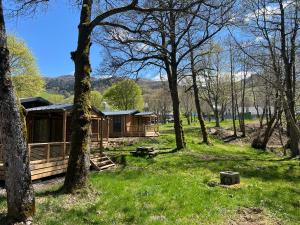 Campings Camping Onlycamp Les Monts du Cantal : Studio Familial