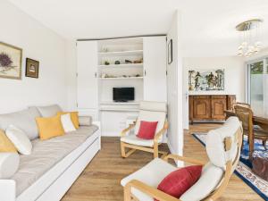 Appartements 120 m de la plage- Appartement pour 4 - balcon : photos des chambres