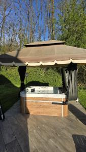 Villas Villa Trianon Gite 5 etoiles avec spa prive foret Villandry : photos des chambres