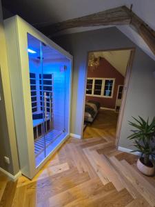 Villas Villa Trianon Gite 5 etoiles avec spa prive foret Villandry : photos des chambres