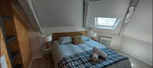 Appartements Le 303 Appartement familial 4 personnes Deauville : photos des chambres