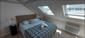 Appartements Le 303 Appartement familial 4 personnes Deauville : photos des chambres