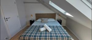 Appartements Le 303 Appartement familial 4 personnes Deauville : photos des chambres