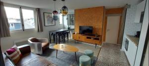 Appartements Le 303 Appartement familial 4 personnes Deauville : photos des chambres