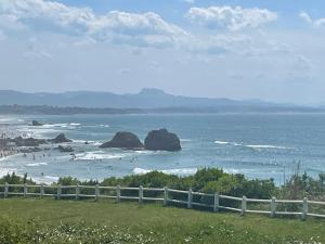 Studio sur 2 plages , piscine et 3 personnes