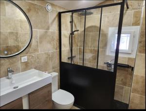 Maisons de vacances Maison d-hotes a Allauch : photos des chambres