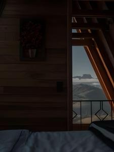 Cabana Arandu - Uma cabana acima das nuvens