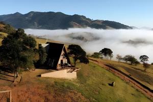 Cabana Arandu - Uma cabana acima das nuvens