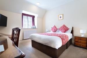 Coach House Double Room room in Best Western Plus Orton Hall Hotel & Spa