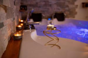 Appartements Aux 3 Glands - Nature & Spa : photos des chambres