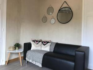 Appartements L-ESCALE DUPLEX, Vue Chateau, CENTRE VILLAGE : photos des chambres