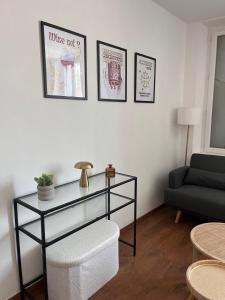 Appartements Casa Colori - Charmant T2 : photos des chambres