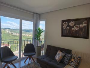 Apartamento de temporada em Gramado com linda vista