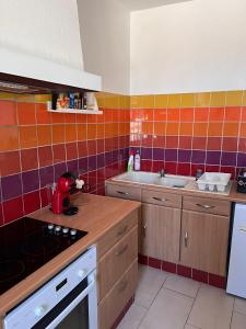 Appartements Casa Colori - Charmant T2 : photos des chambres