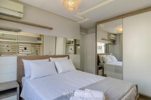 Ap c Churrasq. e Piscina em Canasvieiras RPC0305