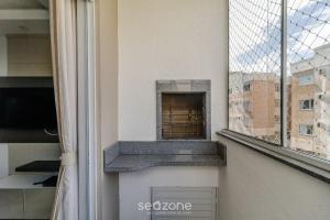 Ap c Churrasq. e Piscina em Canasvieiras RPC0305