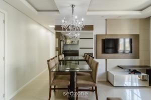 Ap c Churrasq. e Piscina em Canasvieiras RPC0305