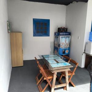 Casa Azul da Cor do Mar - Mangaratiba-RJ - Praia Brava - Aluguel por Temporada