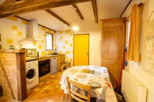 Maisons de vacances La mounerie : photos des chambres