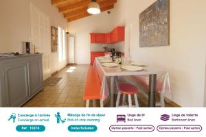 Maisons de vacances Maison pour 10 avec jardin pres de la mer : photos des chambres