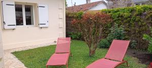 Maisons de vacances Maison la teste centre : photos des chambres