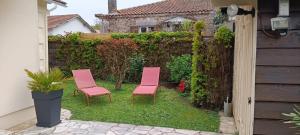 Maisons de vacances Maison la teste centre : photos des chambres