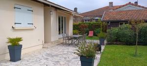 Maisons de vacances Maison la teste centre : Maison 2 Chambres