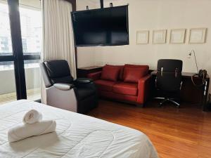 Morada Cidade Jardim - Flat no centro do Itaim