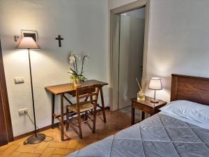 Doppelzimmer mit Gartenblick