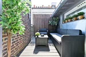 Studio Terrasse vue incroyable sur Tour Eiffel