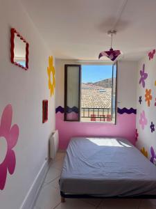 Appartements POP HOUSE - Appartement colore et fun en Camargue : photos des chambres