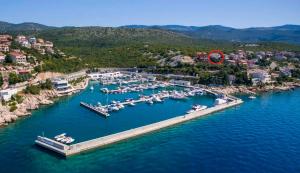 Apartments in Novi Vinodolski 41910