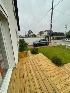 Maisons de vacances Charmante maison 3 chambres : photos des chambres