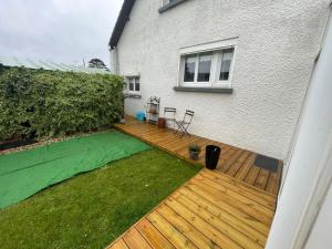 Maisons de vacances Charmante maison 3 chambres : photos des chambres