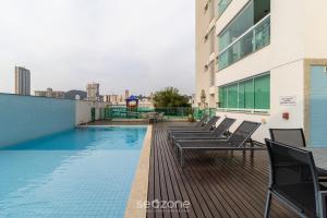 Apt c Piscina Bem Localizado Blumenau NEB0103