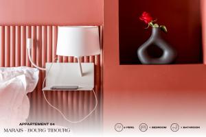 Appartements Beauquartier - Marais, Bourg Tibourg : photos des chambres