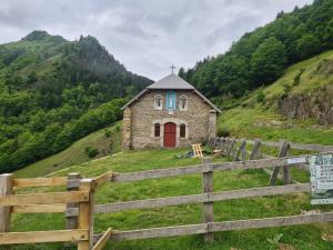 Maisons de vacances l-auberge a Audressein : photos des chambres