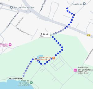 Maisons de vacances Maison de famille a 14min a pied de la mer : photos des chambres