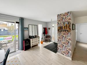 Maisons de vacances Maison de famille a 14min a pied de la mer : photos des chambres