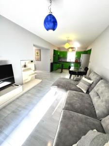 The Central Spot in Tirana