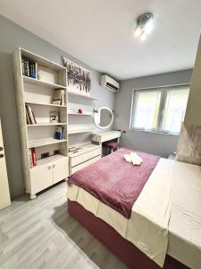 The Central Spot in Tirana