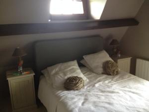 Chaumière de charme avec piscine