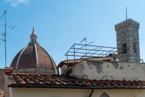 One step away from the Cupola