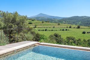 Villas Le Mazelli des Dentelles - Vue Panoramique : photos des chambres