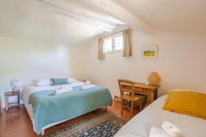 Villas Le Mazelli des Dentelles - Vue Panoramique : photos des chambres