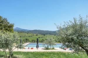 Villas Le Mazelli des Dentelles - Vue Panoramique : photos des chambres