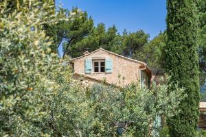 Villas Le Mazelli des Dentelles - Vue Panoramique : photos des chambres
