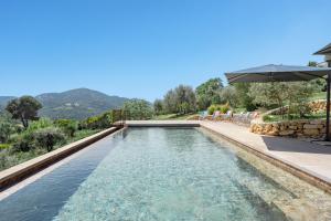 Villas Le Mazelli des Dentelles - Vue Panoramique : photos des chambres